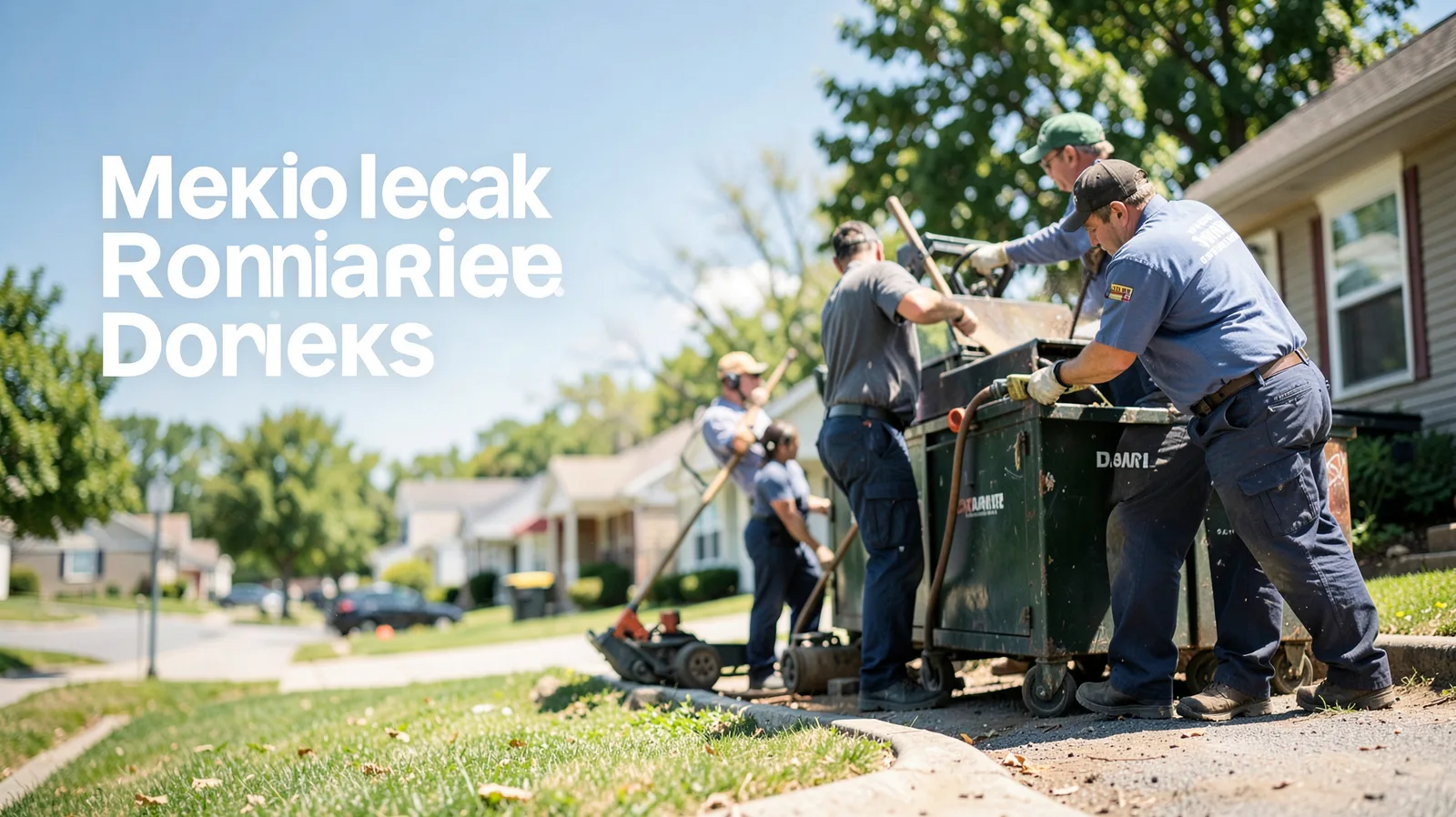 Garbage Disposal Repair in Centerville, NY near me